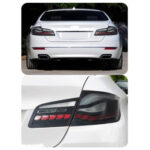 BMW 5 Serisi F10 Dragon Led Füme Sağ Sol Stop Lambası Takımı Tak Çalıştır