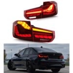 BMW 3 Serisi F30 Dragon Led Stop Lambası Takımı Tak Çalıştır
