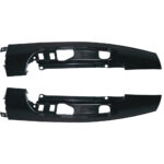 Fiat Doblo 2 Stop Alt Plastiği Çift Kapı Bagaj Yana Açılır Tip Sağ-Sol Takım