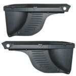 Fiat Doblo 2 Bagaj İçi Kaplaması Plastiği Sağ-Sol Takım 2006+ Hoparlör Kapakları Dahil 735318920 735318917