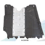 Fiat Doblo 3 Karter Muhafazası Motor Alt Koruması Ortası Demir 51832045