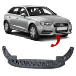 Audi A3 Ön Tampon Alt Deflektör S-Line HB Hatchback 5K 2013 Sonrası 8V3807233A