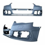 Audi A3 Ön Tampon S-Line HB Alt Orta Izgaralı 2013+ 8V0807065G Gel Ala Özel!