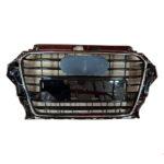 Audi A3 Ön Panjur Parlak Siyah Krom Çerçeveli 2013 Sonrası 8V3853651A T94