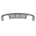 Audi A3 Arka Difüzör S3 SEDAN Normal Tampon İçin