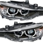 Bmw 3 Serisi F30 Lci Tak Çalıştır Ön Far Takımı 2012-2016