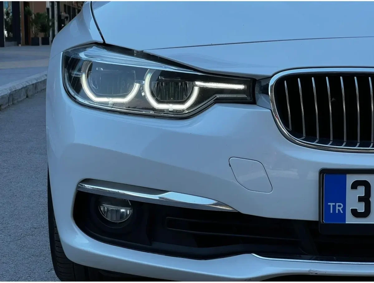 Bmw 3 Serisi F30 Lci Tak Çalıştır Ön Far Takımı 2012-2016 - Görsel 2