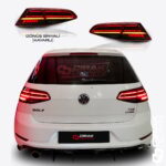 Volkswagen Golf 7 Uyumlu 7.5 Led Stop Set Takımı