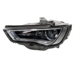 Audi A3 Ön Sol Far Komple Çift Beyin Üzerinde 2013 Sonrası 8V0941005C