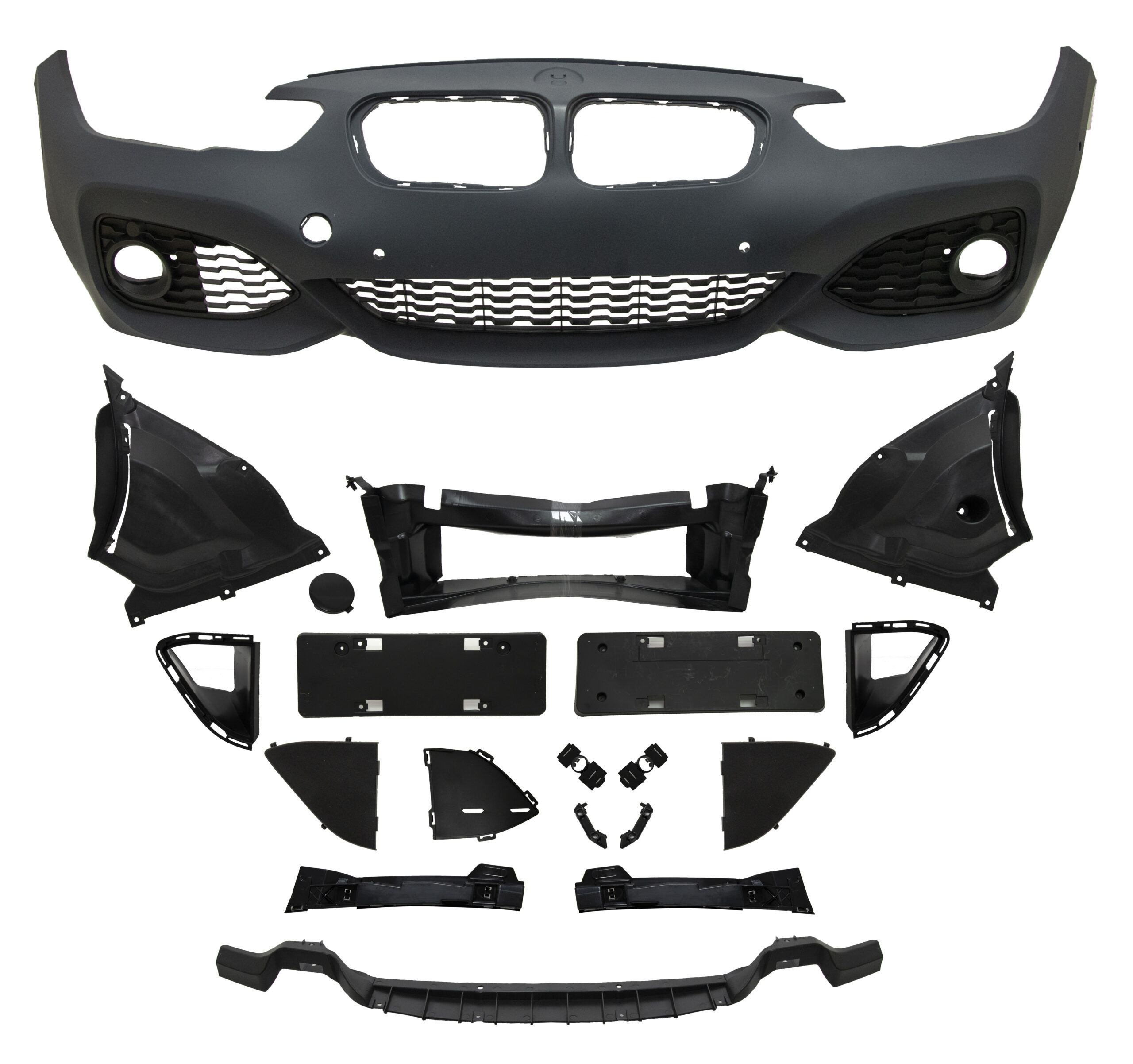 2 BMW 1 Serisi F20 LCİ 2015/2019 M TECH Ön Tampon - Görsel 1