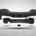 BMW 1 Serisi F20 LCİ 2015-2019 M-TECH Arka Tampon