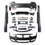 BMW 4 SERİSİ F32 M-TECH BODY KİT DÖNÜŞÜM SET ARKA ÇİFT CIKIS 2013-2020