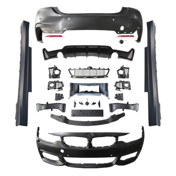 BMW 4 SERİSİ F32 M-TECH BODY KİT DÖNÜŞÜM SET ARKA ÇİFT CIKIS 2013-2020