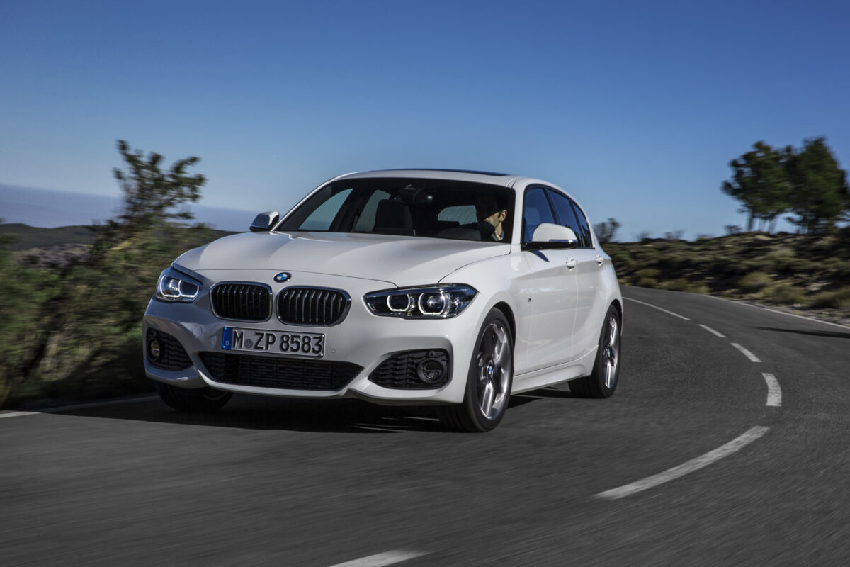 BMW 1 Serisi F20 LCİ 2015/2019 M TECH Ön Tampon - Görsel 2