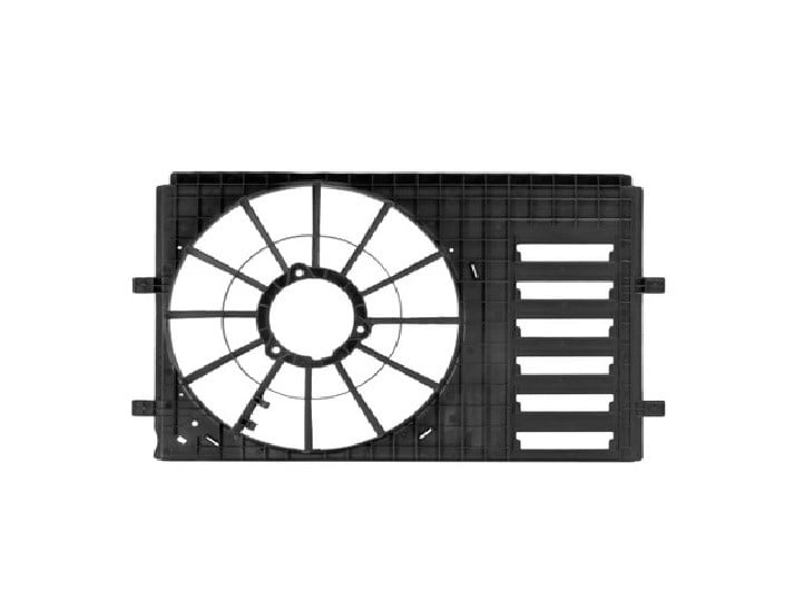 org_636464494106749491 Volkswagen Fan Davlumbazı (1.4 Benzinli) Polo (2009 ve Sonrası) - Görsel 1