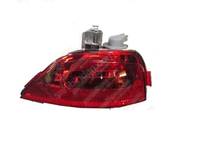 org_636555966236711949 Dacia Arka Sis Farı Sol Sandero (2016 ve Sonrası) - Görsel 1