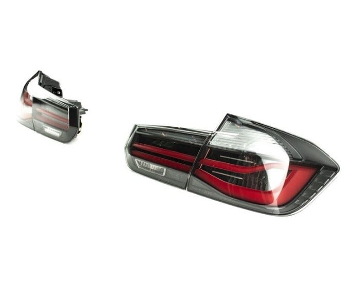 org_636616503628819875 BMW ARKA STOP TAKIMI (BLACKLİNE 4 PARÇA) F30 LCI 2015- - Görsel 1