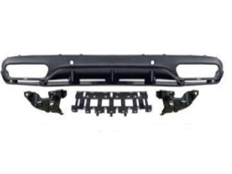 org_636764179304819363 Mercedes-Benz Arka Difüzör (C63 Coupe Edıtıon) W205 (2014 ve Sonrası) - Görsel 1