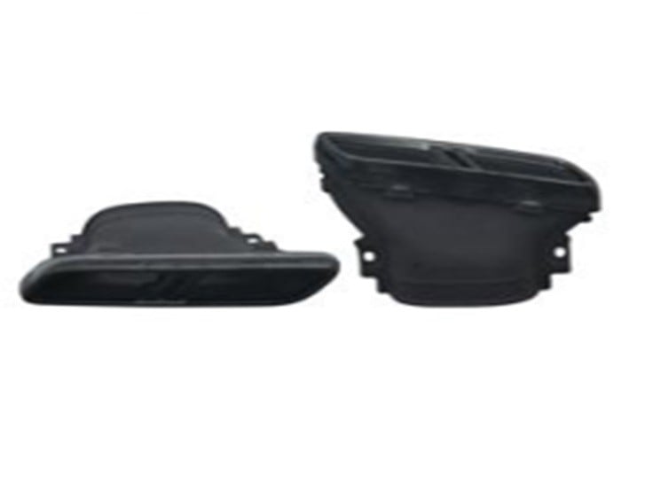 org_636764185680152077 Mercedes-Benz Arka Egzoz Ucu Siyah (E63S) W213 (2016 ve Sonrası) - Görsel 1