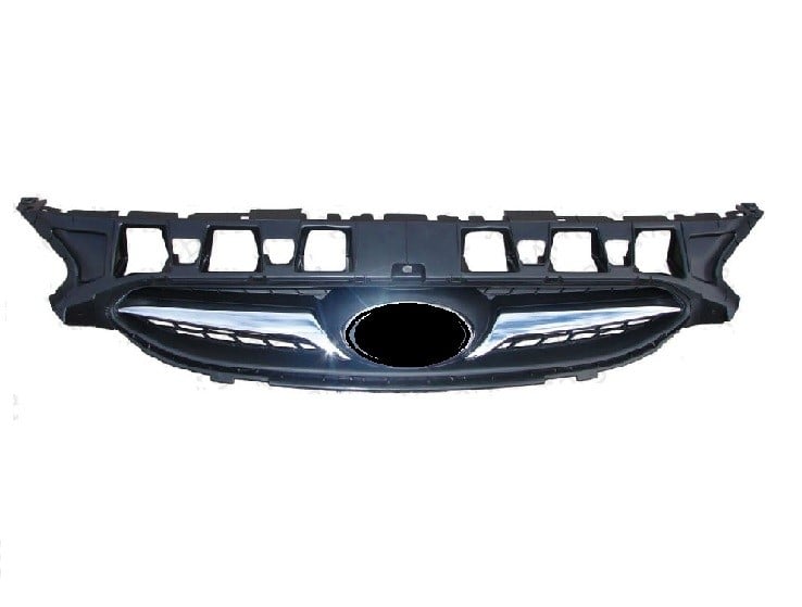 org_636791881727149206 Hyundai Ön Panjur (Komple- Kromlu) Accent Blue (2016 ve Sonrası) - Görsel 1