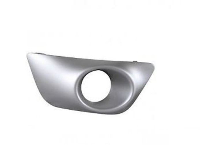 org_636796911134773920 Dacia Sis Far Çerçevesi (Gümüş Gri) Sağ Sandero (2013 ve Sonrası) - Görsel 1