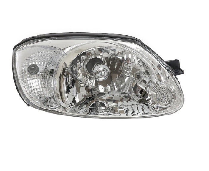 org_636800431323432461 Hyundai Ön Far (Beyaz Sinyalli) Sağ Accent (2003 ve Sonrası) - Görsel 1