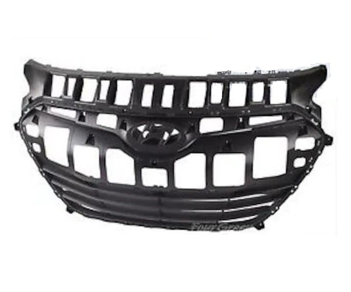 org_636802131268859128 Hyundai Ön Tampon Orta Izgara (Koyu Gri) i30 (2013 ve Sonrası) - Görsel 1