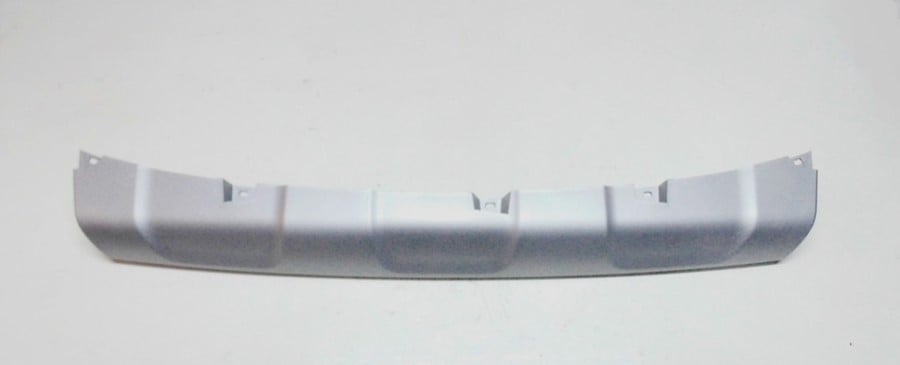 org_636831625981217006 Dacia Ön Tampon Alt (Gümüş Gri) Sandero Stepway (2016 ve Sonrası) - Görsel 1