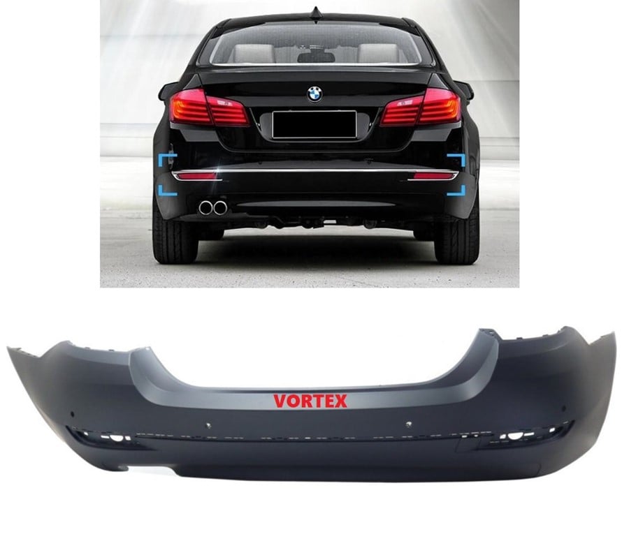 org_636832514594144550 BMW ARKA TAMPON ( LUXURY ) F10 LCI 2014- - Görsel 1