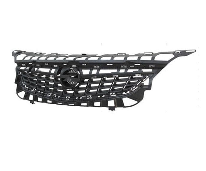 org_636832543609187783 Opel Ön Panjur (Koyu Gri) Astra J (2010 ve Sonrası) - Görsel 1