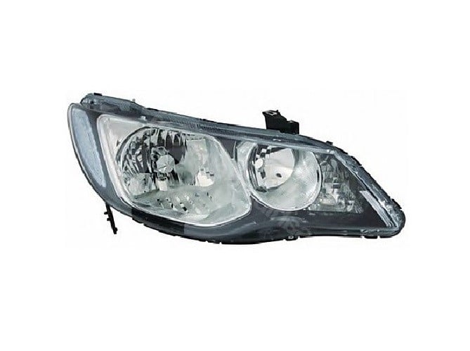 org_636832741917337688 Honda Ön Far Sağ (Motor Üzerinde) Civic (2006 ve Sonrası) - Görsel 1