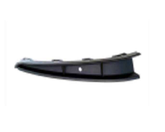 org_636845365464082065 Volkswagen Ön Tampon Izgara (Siyah) Sağ Polo (2017 ve Sonrası) - Görsel 1