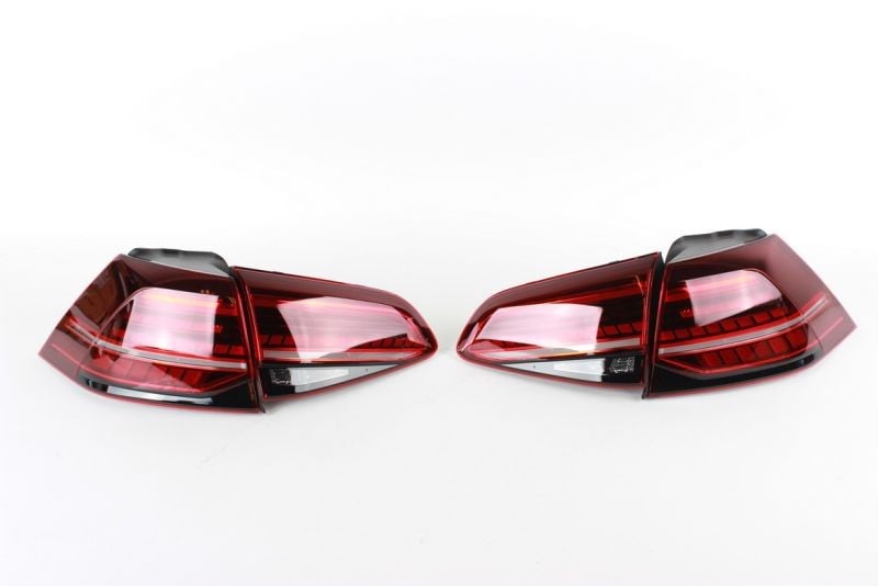 org_636867110747225084 Volkswagen Stop Lambası Dış (Ledli) Sol Golf 7.5 (2017 ve Sonrası) - Görsel 1