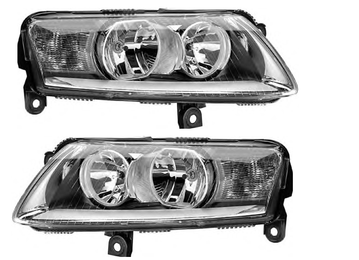 org_636886068388755567 AUDİ ÖN FAR SOL A6 2005- - Görsel 1