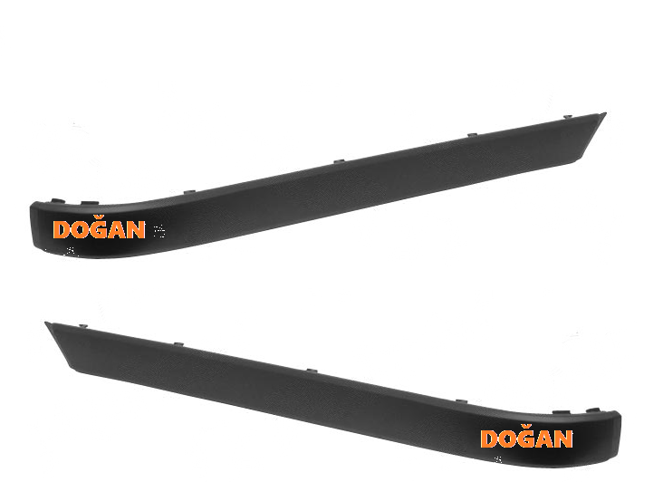 org_636886844328009402 BMW ARKA TAMPON BANDI SOL E34 1988- - Görsel 1