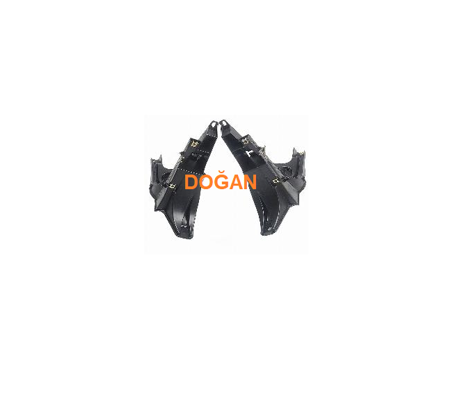 org_636886912699005771 BMW ÖN ÇAMURLUK ALT BAĞLANTI BRAKETİ SAĞ X5 2007- - Görsel 1