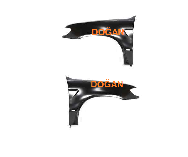 org_636886932310766400 BMW Ön Çamurluk Sol X5 (2001 ve Sonrası) - Görsel 1