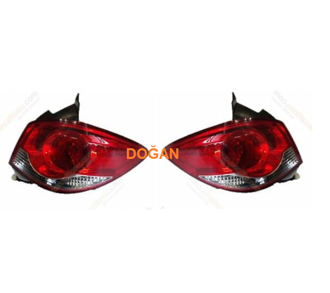 org_636891281880394742 Chevrolet Arka Stop HB Sol Cruze (2009 ve Sonrası) - Görsel 1