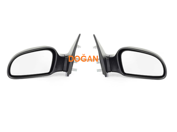 org_636892950972458740 Citroen Dış Dikiz Ayna (Manuel) Sol Saxo (1996 ve Sonrası) - Görsel 1
