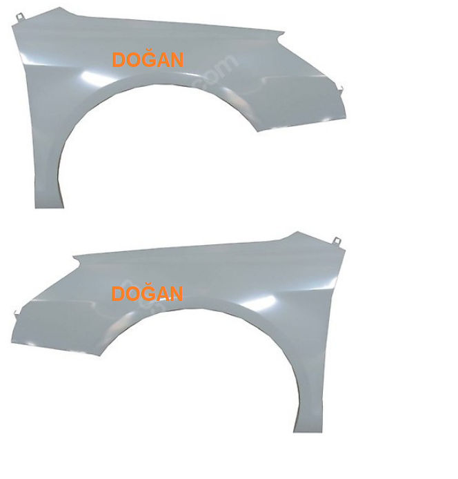 org_636893781493505733 Citroen Ön Çamurluk Sağ C5 (2008 ve Sonrası) - Görsel 1