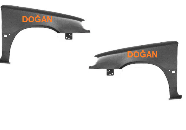 org_636893785550382778 Citroen Ön Çamurluk Sol Saxo (1996 ve Sonrası) - Görsel 1