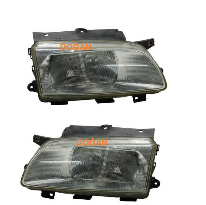 org_636893804359933580 Citroen Ön Far Sol Berlingo (1996 ve Sonrası) - Görsel 1