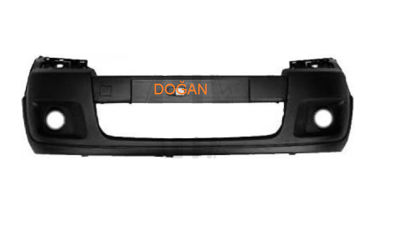 org_636893846268337745 Citroen Ön Tampon (Sisli) Jumpy- Expert- Scudo (2006 ve Sonrası) - Görsel 1