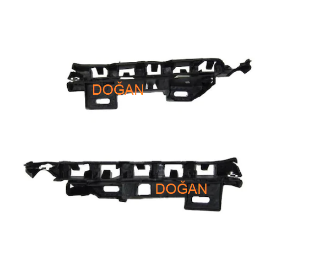 org_636893871922121948 Citroen Ön Tampon Braketi Sol C4 (2004 ve Sonrası) - Görsel 1