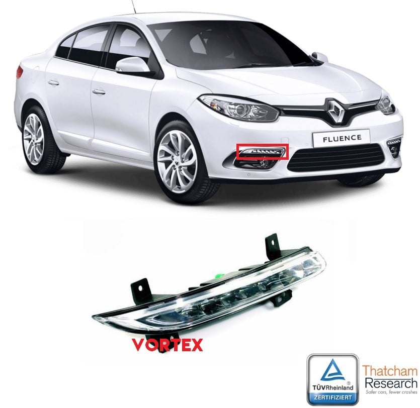 org_636949050237206288 Renault Gündüz Farı (Led) Sağ Fluence (2013 ve Sonrası) - Görsel 1