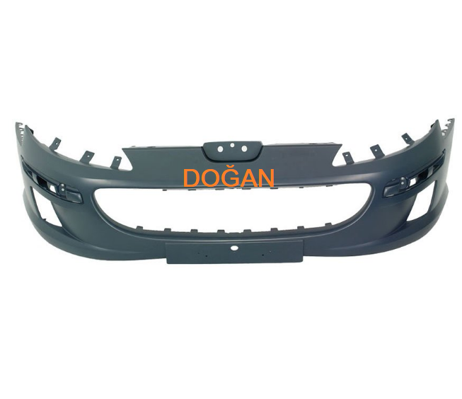 org_636957661268095488 Peugeot Ön Tampon (Far Yıkamalı) 407 (2006 ve Sonrası) - Görsel 1