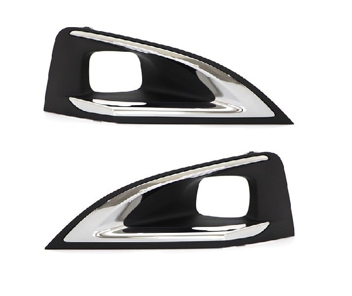 org_636977583832343232 Peugeot Sis Kapağı Sisli Sağ+ Sol(Kromlu) 3008 (2016 ve Sonrası) - Görsel 1