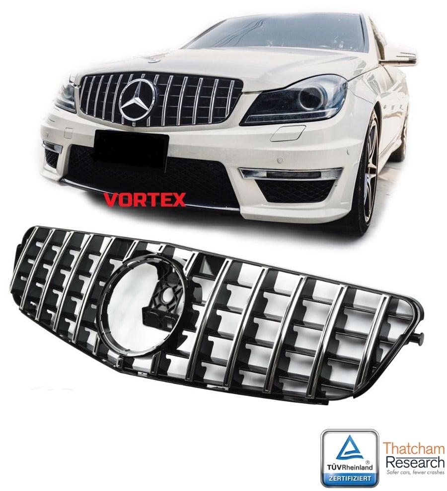 org_636996739091581704 Mercedes-Benz Ön Panjur Gtr W204 (2007 ve Sonrası) - Görsel 1