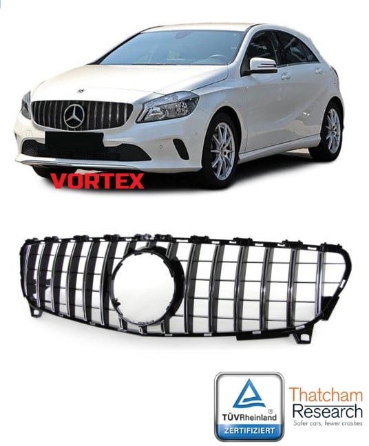 org_636996740221762820 Mercedes-Benz Ön Panjur Gtr A Class W176 (2016 ve Sonrası) - Görsel 1