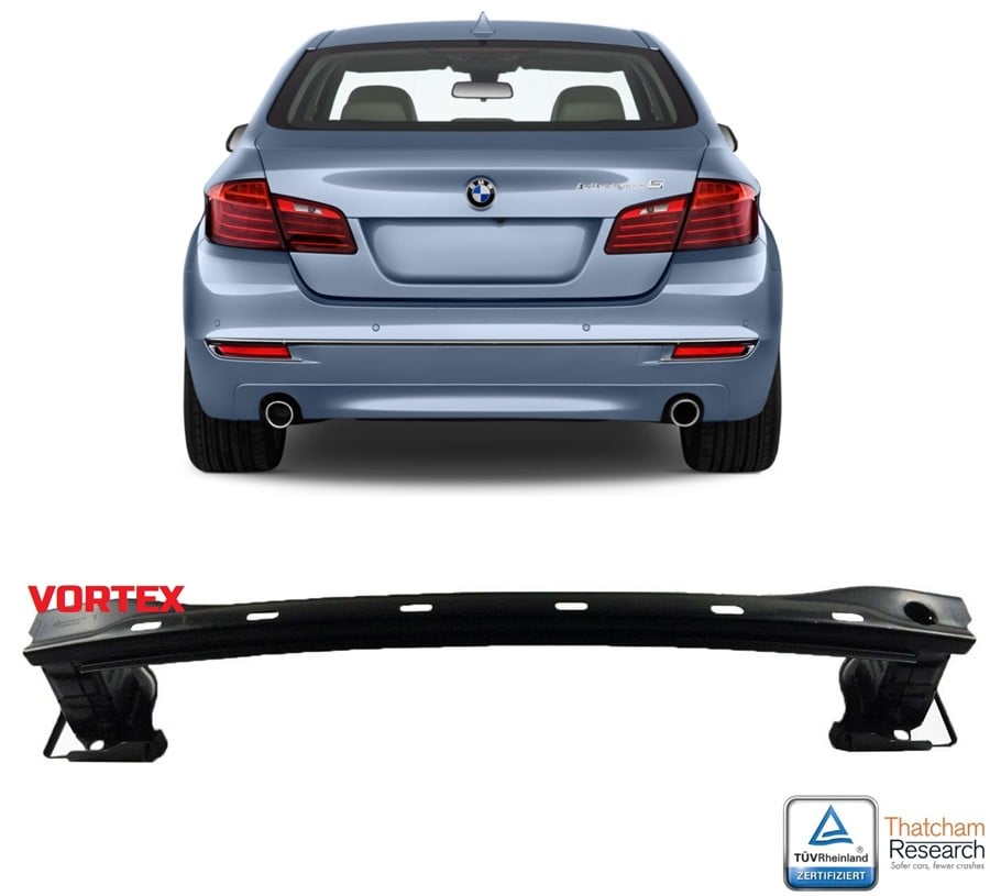 org_637000847474759247 BMW ARKA TAMPON DEMİRİ F10 2010- - Görsel 1